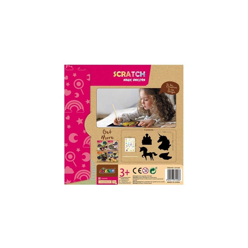 Avenir - Cartes à gratter