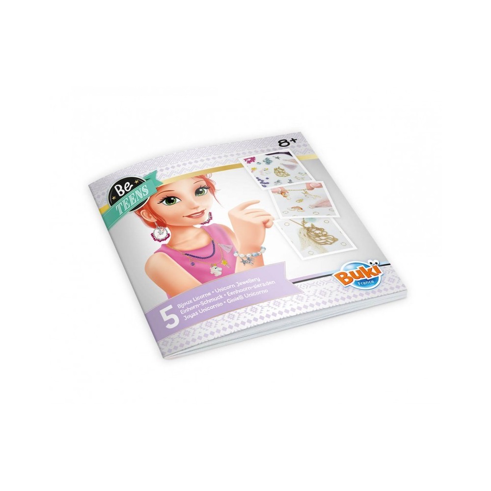Buki - Be Teens - Bijoux licorne