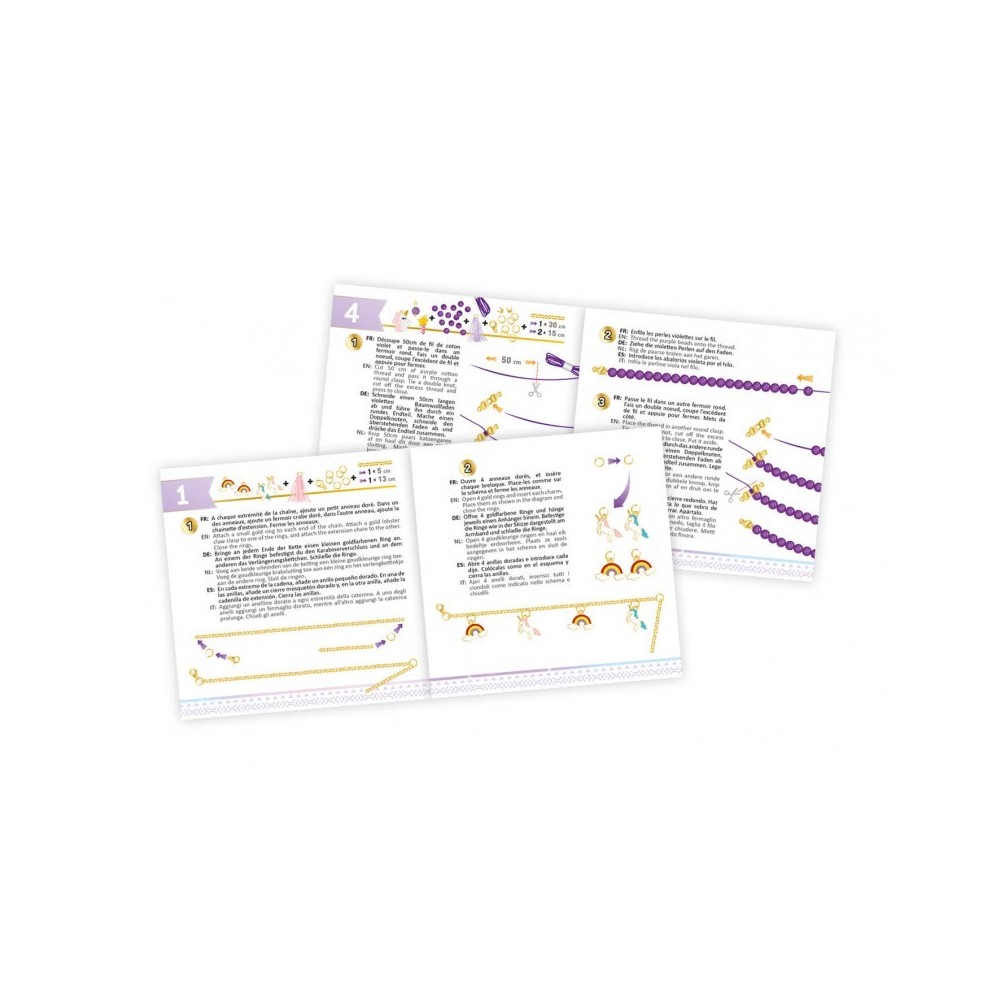 Buki - Be Teens - Bijoux licorne