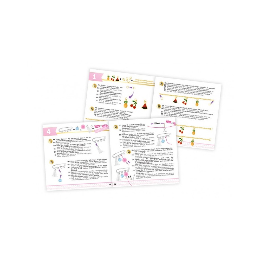 Buki - Be Teens - Bijoux Kawaï