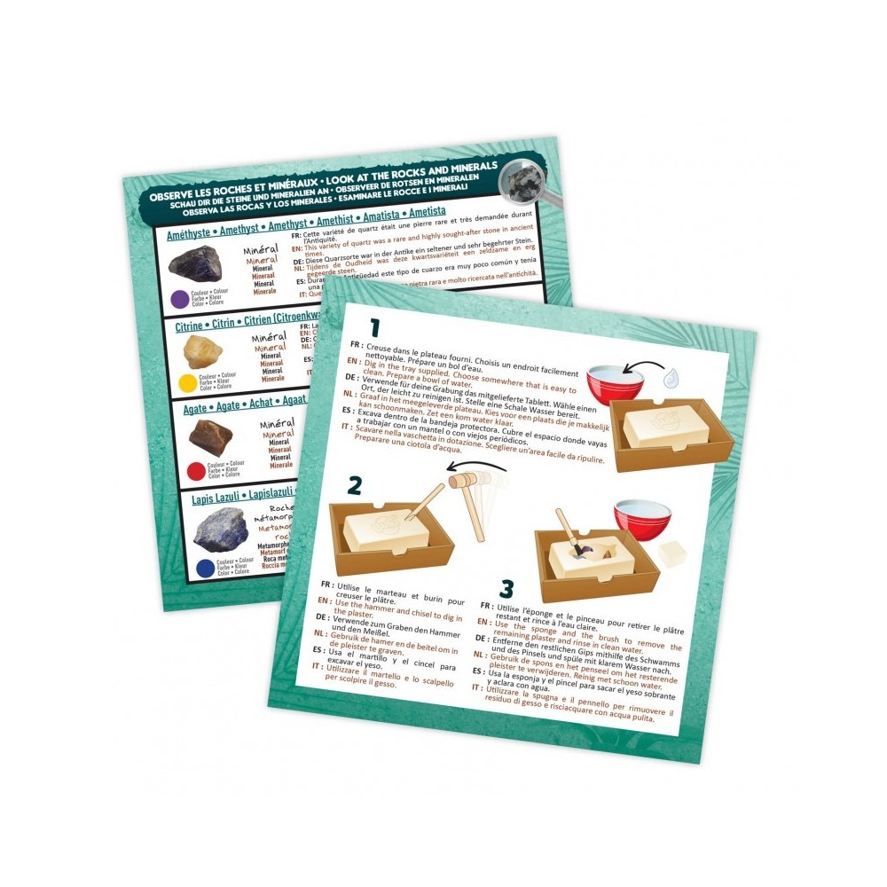 Buki - Roches et Minéraux