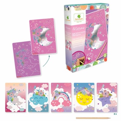 Sycomore - Tableaux à gratter magiques