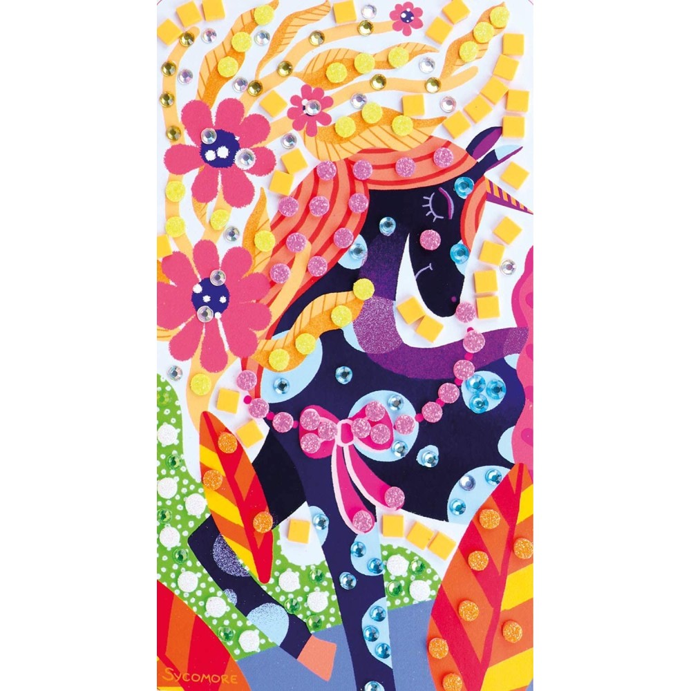 Sycomore - Mini mosaïques autocollantes