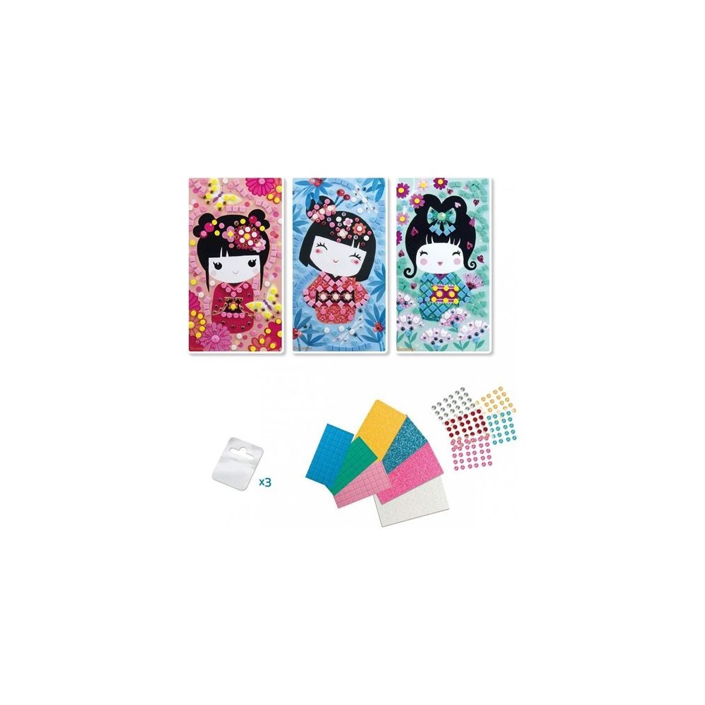 Sycomore - Mini mosaïques autocollantes