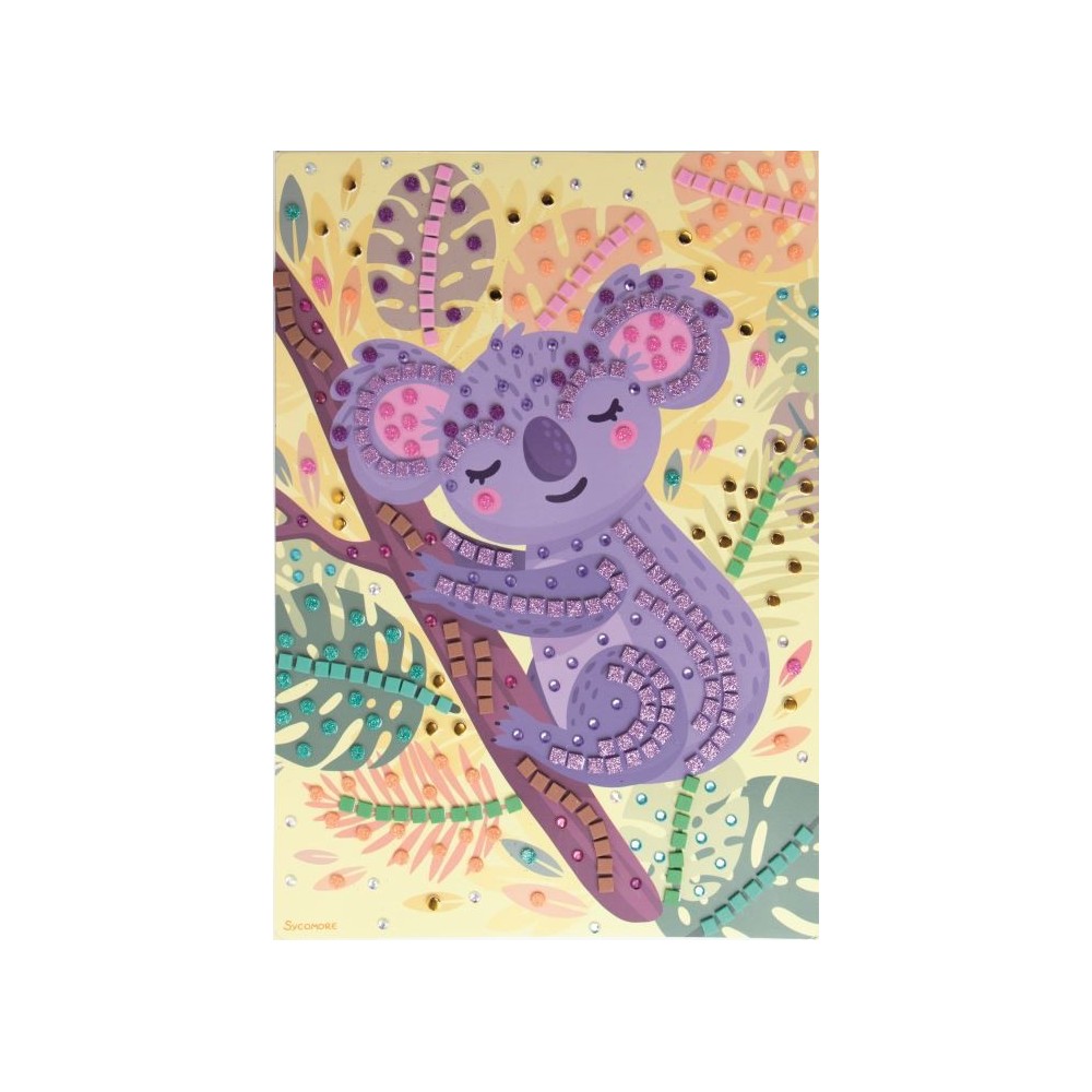 Sycomore - Mosaïques autocollantes