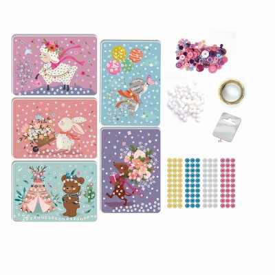 Sycomore - Coffret mosaïques multi-activités