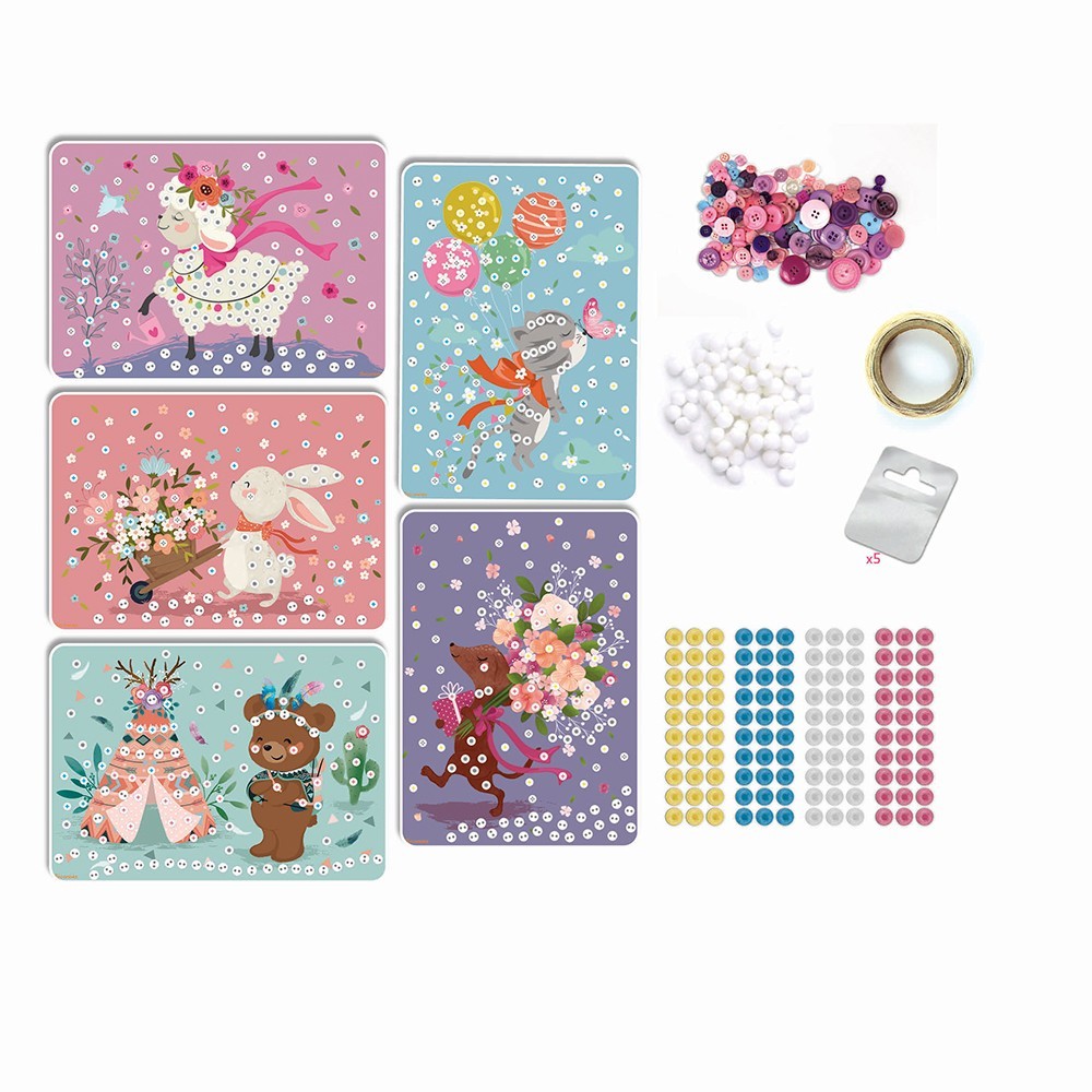 Sycomore - Coffret mosaïques multi-activités