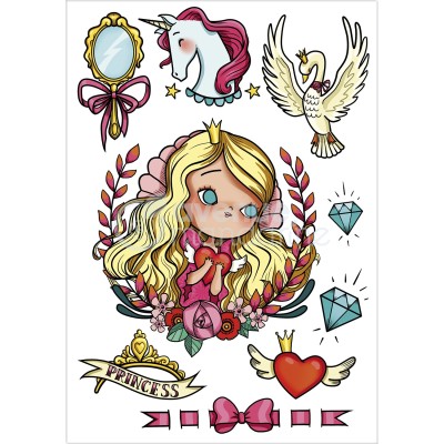 Avenue mandarine - Tatouages