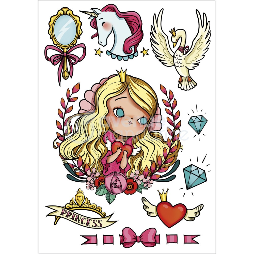 Avenue mandarine - Tatouages