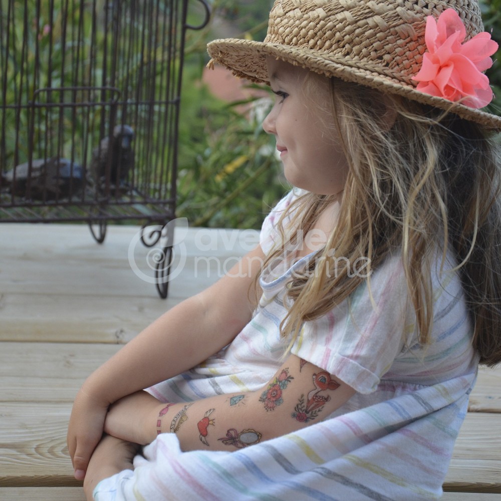 Avenue mandarine - Tatouages