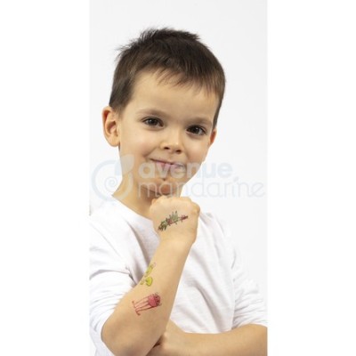 Avenue mandarine - Tatouages