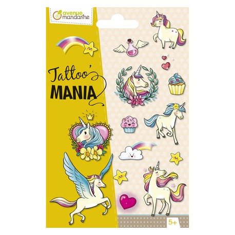 Avenue mandarine - Tatouages