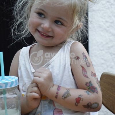 Avenue mandarine - Tatouages