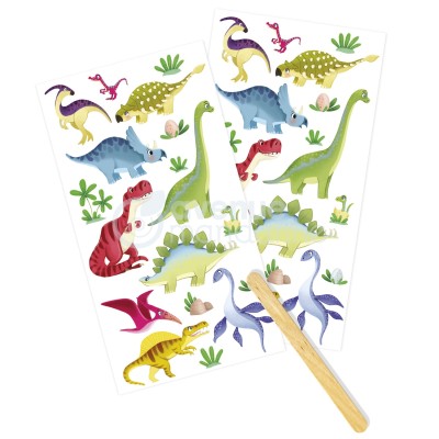 Avenue mandarine - Decalco Mania