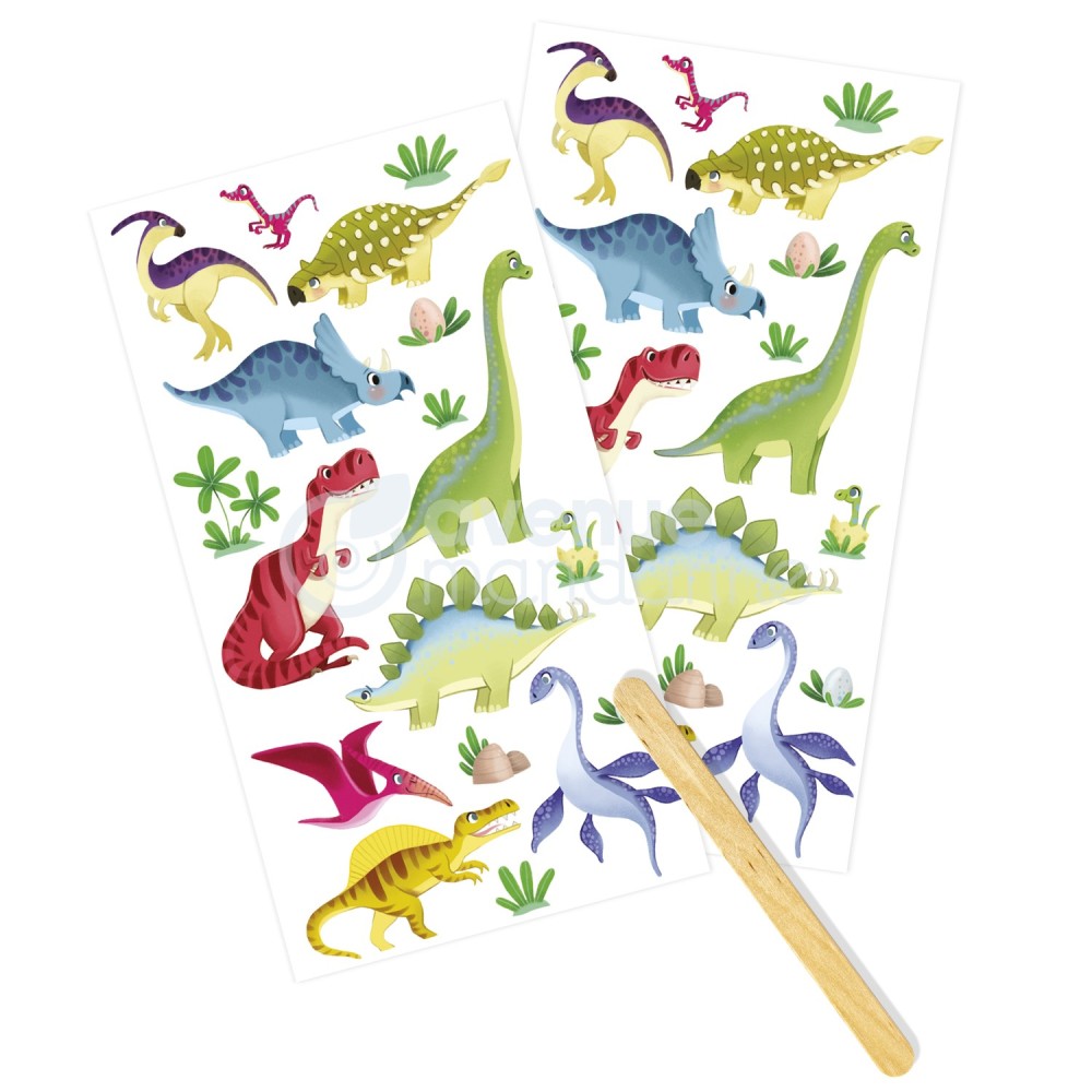 Avenue mandarine - Decalco Mania