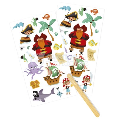 Avenue mandarine - Decalco Mania