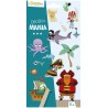 Avenue mandarine - Decalco Mania