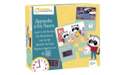 Avenue mandarine - Apprendre l'heure