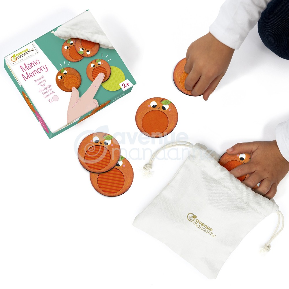 Avenue mandarine - Mémory sensoriel