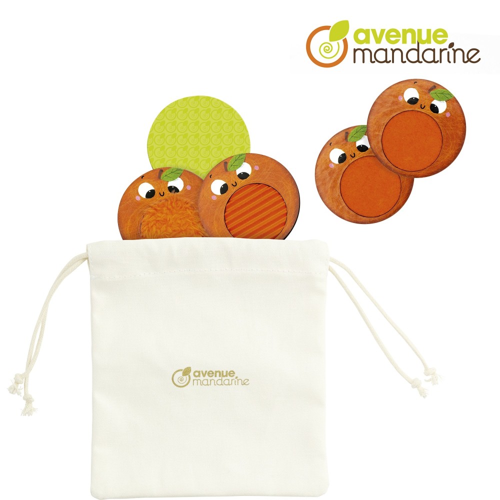 Avenue mandarine - Mémory sensoriel