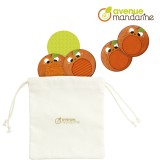 Avenue mandarine - Mémory sensoriel