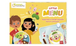 Avenue mandarine - Jeu de plateau, Little Menu