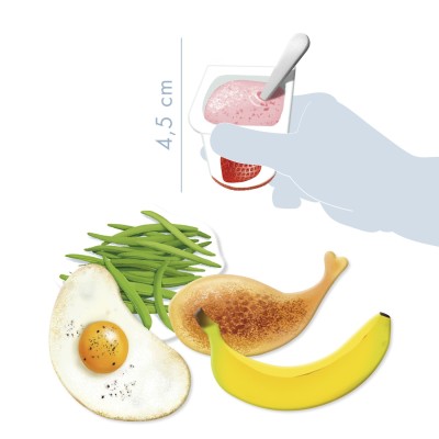 Avenue mandarine - Jeu de plateau, Little Menu