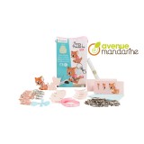 Avenue mandarine - Happy Mandarine Box - Faons à broder