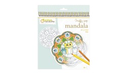 Avenue mandarine - Graffy Pop Mandala