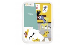 Avenue mandarine - Jeu de cartes Lookat