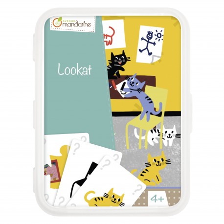 Avenue mandarine - Jeu de cartes Lookat