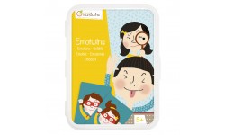 Avenue mandarine - Jeu de cartes Emotwins