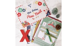 Clairefontaine - Set de correspondance au Père Noël