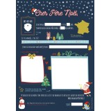 Clairefontaine - Set de correspondance au Père Noël