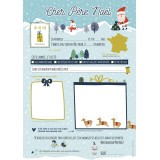 Clairefontaine - Set de correspondance au Père Noël