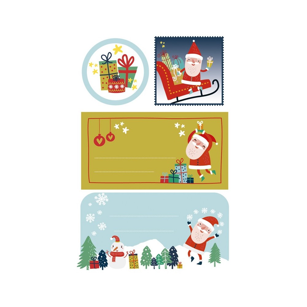 Clairefontaine - Set de correspondance au Père Noël