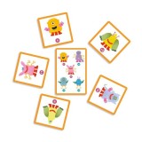 Djeco - Jeu de cartes Monstre toi