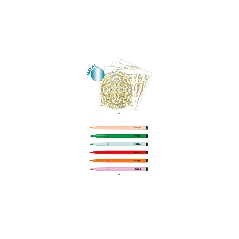 Djeco - Artistic Color