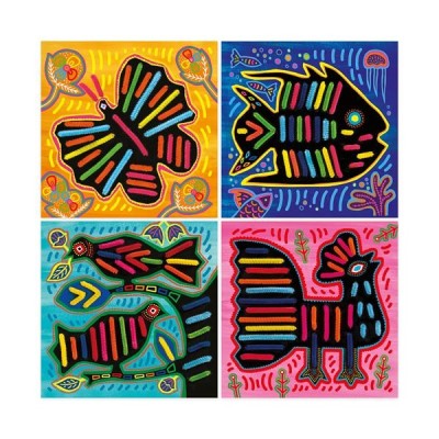 Djeco - Art Kuna et fils chenilles