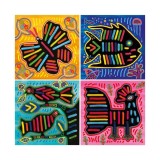 Djeco - Art Kuna et fils chenilles