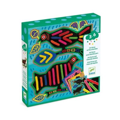 Djeco - Art Kuna et fils chenilles