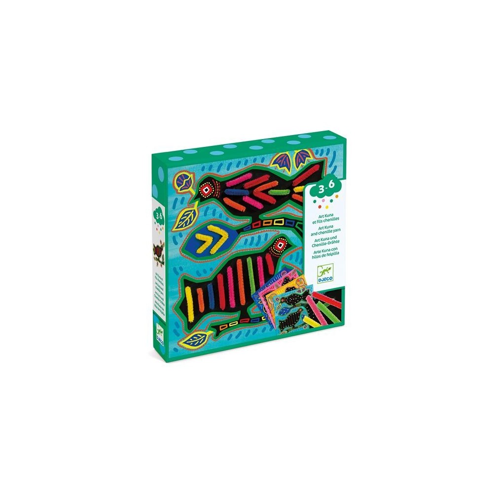 Djeco - Art Kuna et fils chenilles