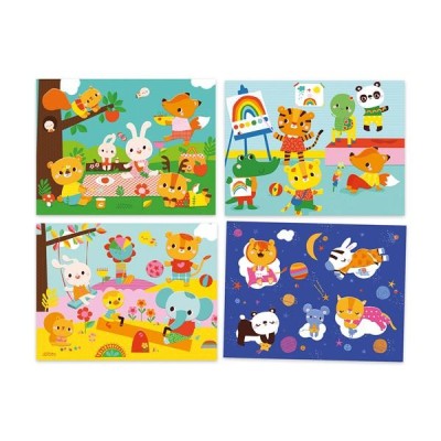 Djeco - Collage pour les tout-petits