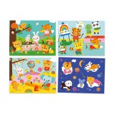 Djeco - Collage pour les tout-petits