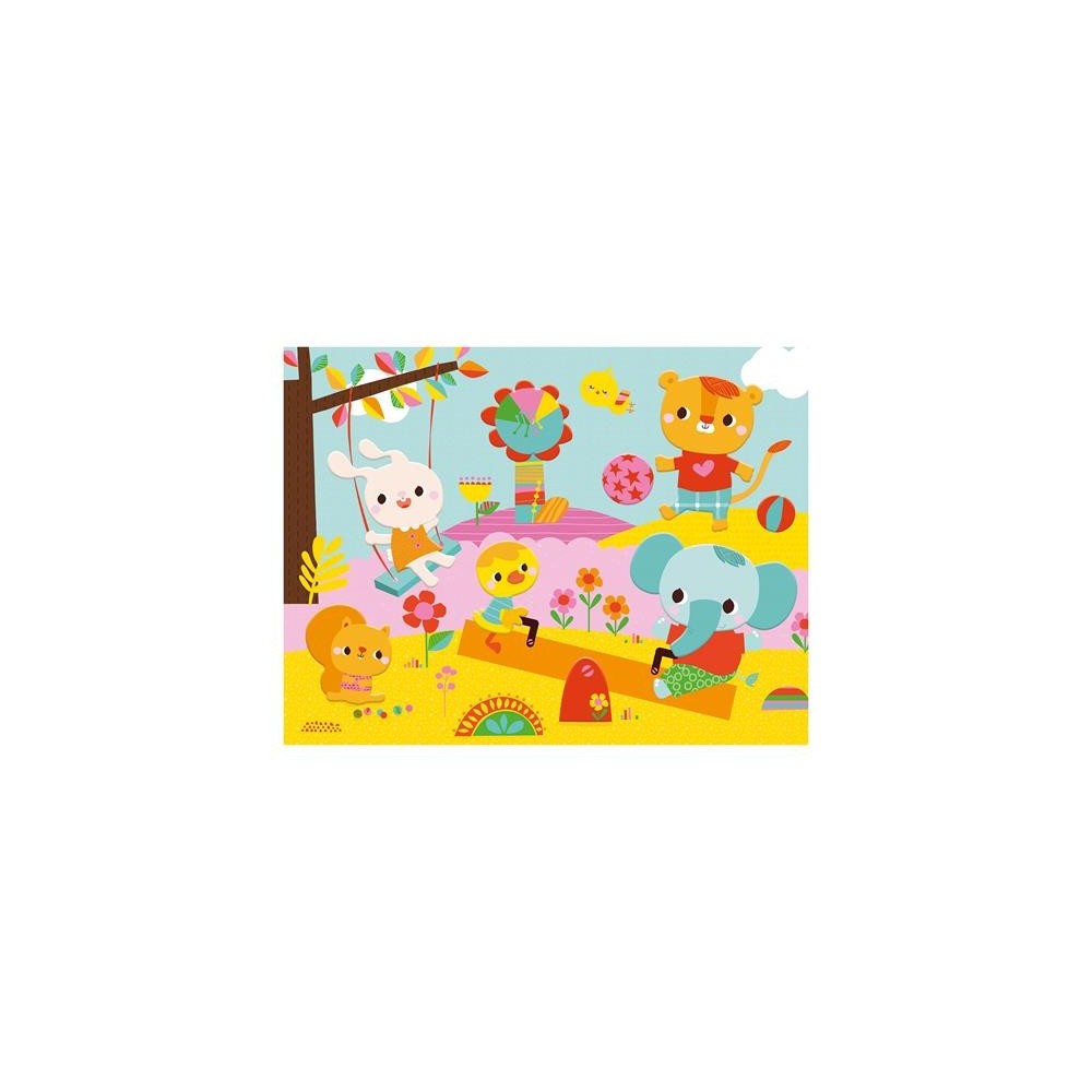 Djeco - Collage pour les tout-petits