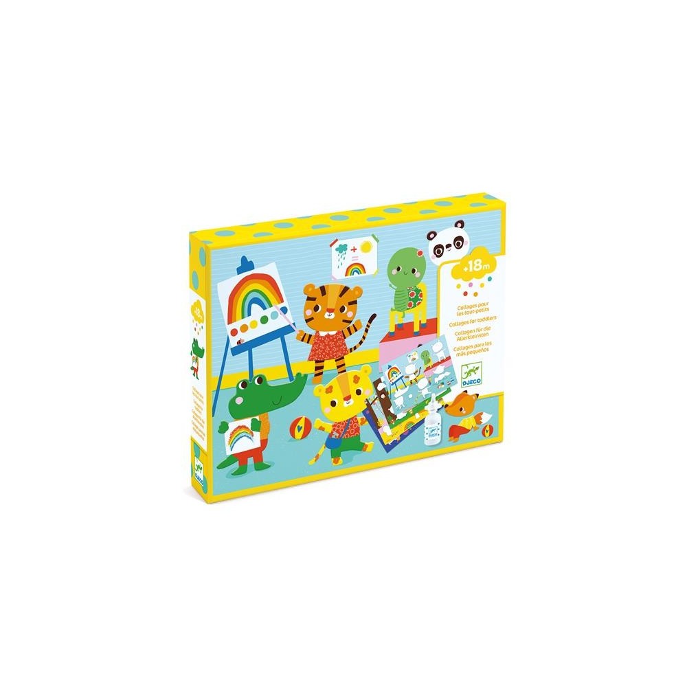 Djeco - Collage pour les tout-petits