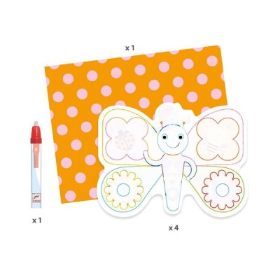 Djeco - Coloriage à l'eau