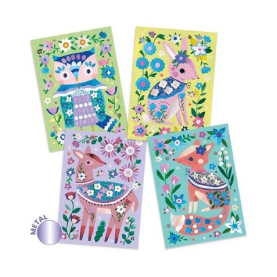 Djeco - Tableaux à métalliser