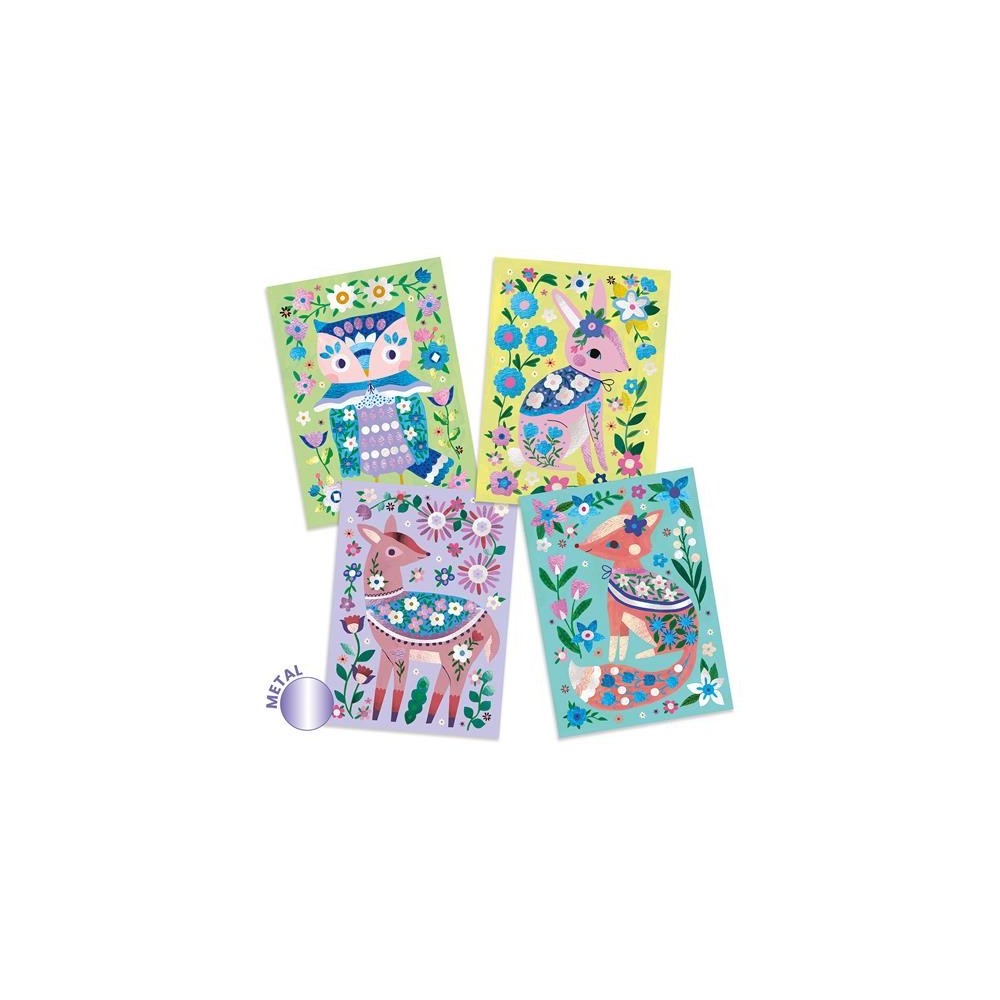 Djeco - Tableaux à métalliser