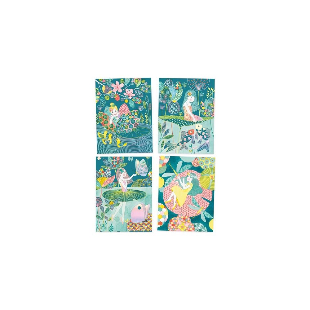 Djeco - Cartes à gratter